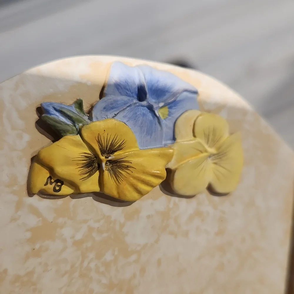 EUC Marjolein Bastin Nature' Sketchbook Flowers Perpetual Desk Calendar